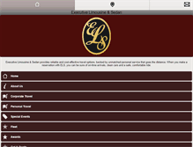 Tablet Screenshot of elslimo.com
